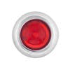 3/4" Mini LED Single Function ArcBlast Clearance Marker Light -  Red Lens - OFF