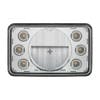 4" X 6" ULTRALIT LED High Beam Headlight With Dual Function Position Lights - Default OFF