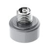 Vibrant Colored Gearshift Mounting Adapter 9/10 Speed Eaton Fuller Style - Liquid Silver Tilt