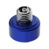 Vibrant Colored Gearshift Mounting Adapter 9/10 Speed Eaton Fuller Style - Indigo Blue Tilt