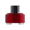 Vibrant Colored Gearshift Mounting Adapter 9/10 Speed Eaton Fuller Style - Candy Red