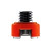 Vibrant Colored Gearshift Mounting Adapter 13/15/18 Speed Eaton Fuller Style - Cadmium Orange