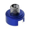 Vibrant Colored Gearshift Mounting Adapter 13/15/18 Speed Eaton Fuller Style - Indigo Blue Tilt