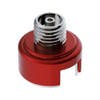 Vibrant Colored Gearshift Mounting Adapter 13/15/18 Speed Eaton Fuller Style - Candy Red Tilt