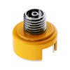 Vibrant Colored Gearshift Mounting Adapter 13/15/18 Speed Eaton Fuller Style - Electric Yellow Tilt
