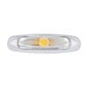 5 3/4" Wide 3 LED ViperEye Clearance Marker LED Light Amber LED/ Clear Lens ON