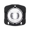 Kenworth T680 Competition Series LED Projector Fog Light - Chrome ON