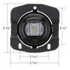 Kenworth T680 Competition Series LED Projector Fog Light - Specs