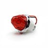 3/4" Jewel Mini Watermelon Light with Red Lens