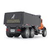Mack Granite Dump Truck Orange And Black Replica 1/24 Scale