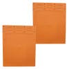 24" x 30" Polyguard Mud Flaps Orange Set