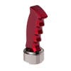 Pistol Grip Thread On Shift Knob With 9/10 Speed Adapter - Candy Red Front