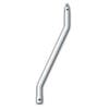 Peterbilt 379 389 Polished Stainless Steel Silent Shifter Kit By Roadworks - Double Bend