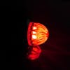  3/4" Mini Watermelon Clearance Marker Lights - Red Side