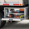 Underbody Truck Tool Box Shelf Kit Lifestyle
