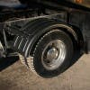 Minimizer Poly Truck Fenders Black 1600 Series For 16.5" Wheels (Installed)