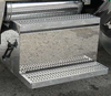 Peterbilt 388 389 Stainless Steel Battery Box Tool Box Panels Steps View