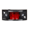 LED Signal Stat Rail Deflector Mount Front View