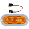 LED Model 60 Auxiliary/Turn Grey Flange Kits 60072Y Components