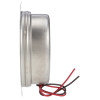 Model 80 S/T/T Lamp with Polished Stainless Hanger 80336R Side
