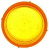 Cab Market Lens and O- Ring GM #799386 Yellow 9081A  Back