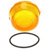 Cab Market Lens and O- Ring GM #799386 Yellow 9081A  Components
