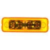 LED Signal Stat Marker-Clearance Rectangular Lens and Hsng 1960A Off