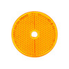 Center Mount Yellow Reflector 52A - Front