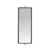 Stainless Steel West Coast Mirror 97812 - Front