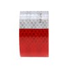 Reflective Tape 21 1/2" X 100" Red White Strip 98138 - Front