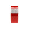 Reflective Tape Straight Truck Application Red White 2" X 50' Roll 98180 - 2