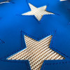 Peterbilt 379 Belmor Bug Screen Fiberglass Stylized American Flag - Stars