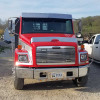 Hoodshield Bug Deflector for Freightliner FL 50 60 70 80 On Red Truck 