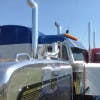Chrome Texas Longhorn Bull Horn Truck Hood Ornament (Installed  On Truck)