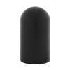 33mm Thread-On Dome Nut Covers Black