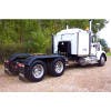 Minimizer Poly Truck Fenders Tandem Axle Black The Work Horse 4000 Series (Installed)