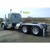 Minimizer Poly Truck Fenders Tandem Axle Galvanized Color The Work Horse 4000 Series (Installed)