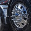 Front Axle Wheel Cover With Hubcap & Lug Nut Covers - The Gladiator Angle 2