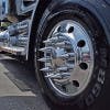 Front Axle Wheel Cover With Hubcap & Lug Nut Covers - The Gladiator Angle 1