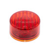 9 LED 2" Clearance Marker Light Flat - Red/Red