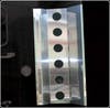 Peterbilt 389 Sleeper Corner Filler Panels with LED Lights By Valley Chrome