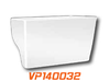 Peterbilt 379 389 Stainless Steel Sleeper Air Shock Cover By Valley Chrome