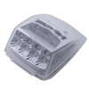 17 LED Square Cab Light With Reflector & Clear Lens