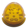 17 LED Reflector Cab Light With Watermelon Style Amber Lens