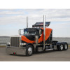 Peterbilt Turbo Wing for Standard Flat Top Sleepers Various Sizes