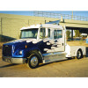 Freightliner Turbo Wing for Mid Roof Integral Sleepers 58" & 70" - Side View