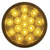 16 LED 4" Round PTC Lights - Reflector