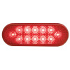 12 LED Oval Red STT Light