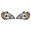 Freightliner Columbia Projection Headlights Pair Top View