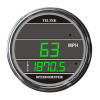 Truck Speedometer TelTek Gauge - Green